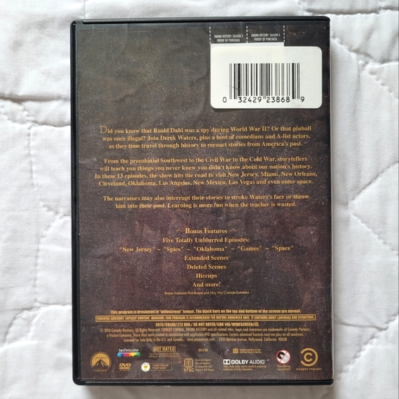 2/$15 🌼 Drunk History - Picture 2 of 5